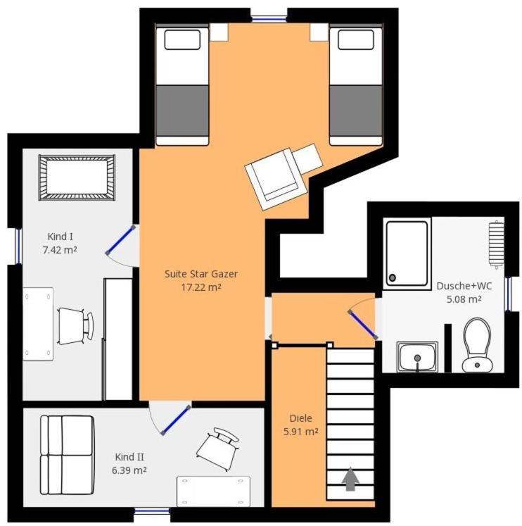 באד הרנאלב Villa Sophie מראה חיצוני תמונה