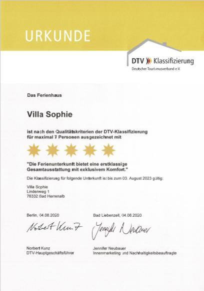 באד הרנאלב Villa Sophie מראה חיצוני תמונה