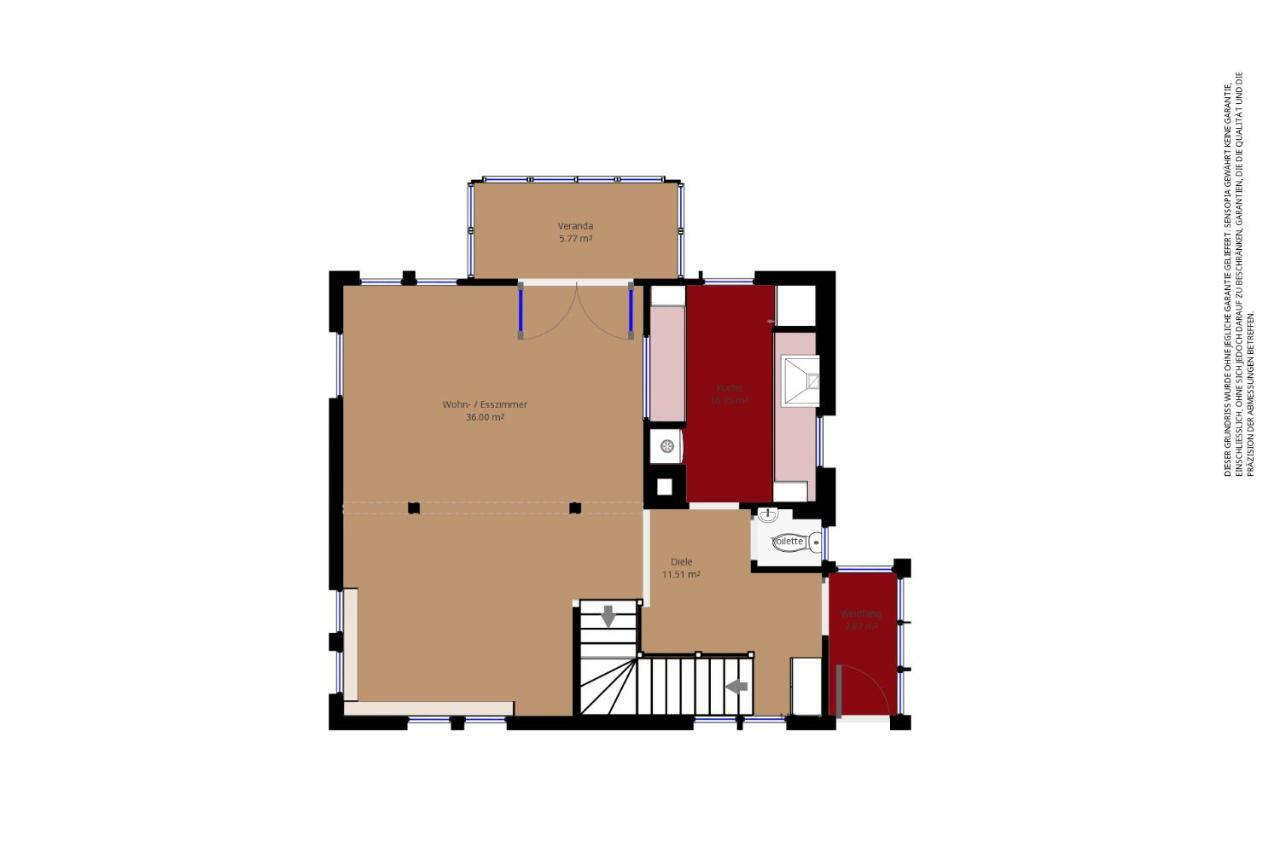 באד הרנאלב Villa Sophie מראה חיצוני תמונה